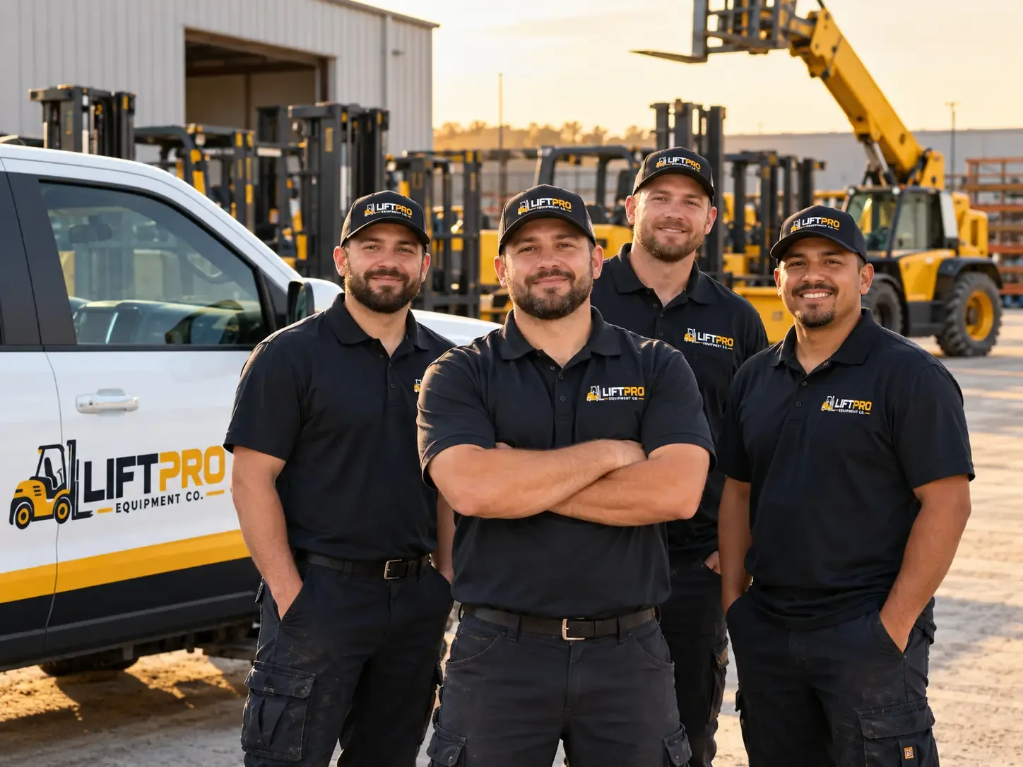 Forklift Rental company in Trade, TN