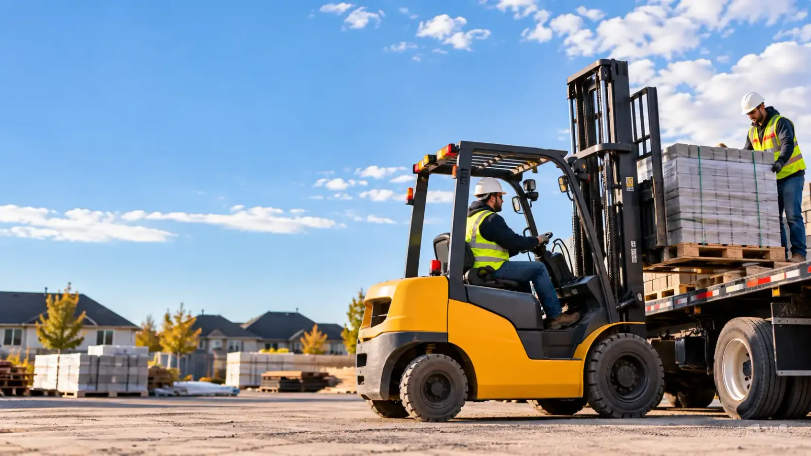 Forklift Rental in Trade, TN